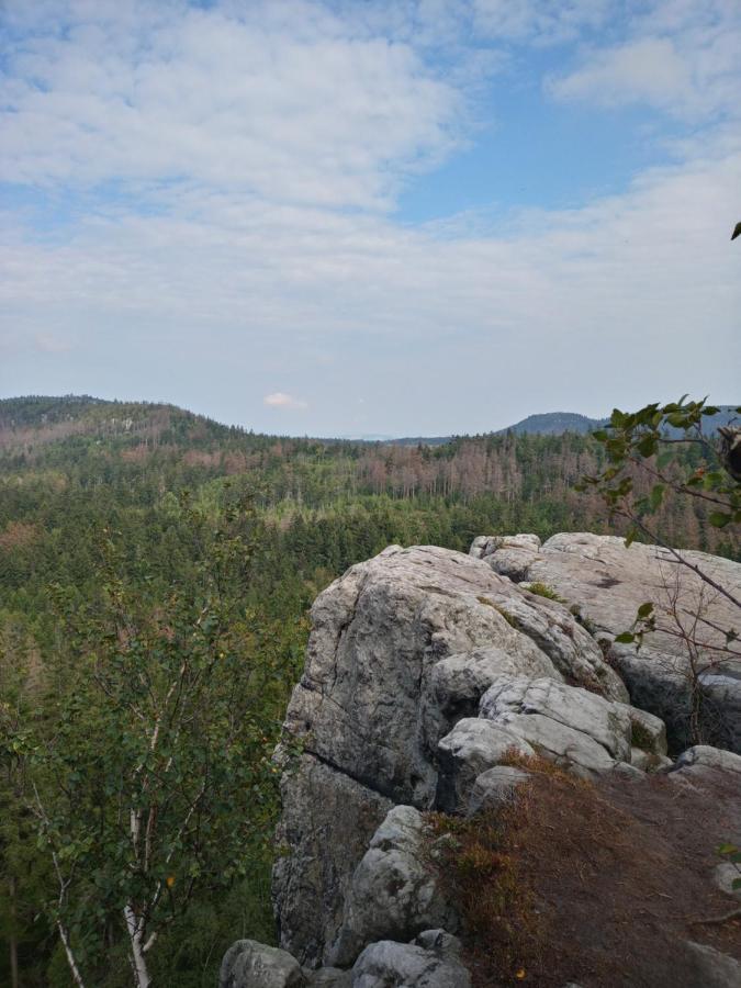 Gajowka Villa Radkow Eksteriør bilde